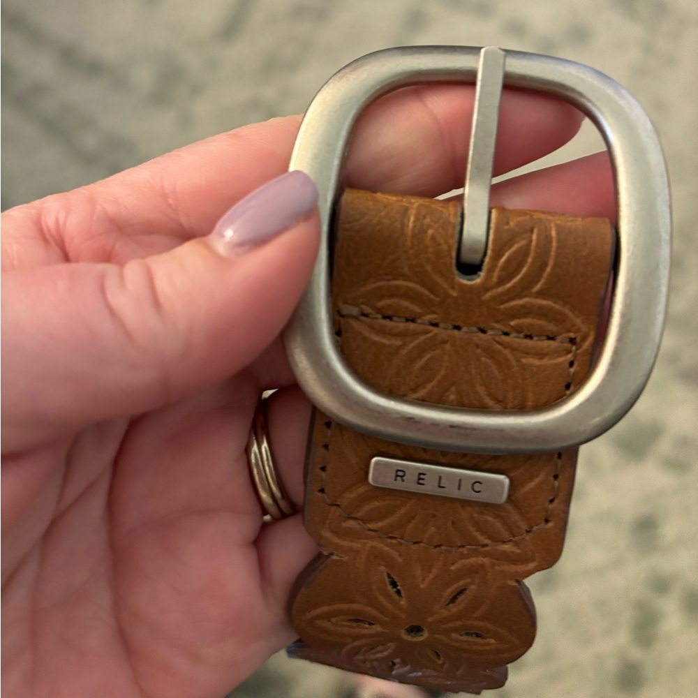 Relic brown belt